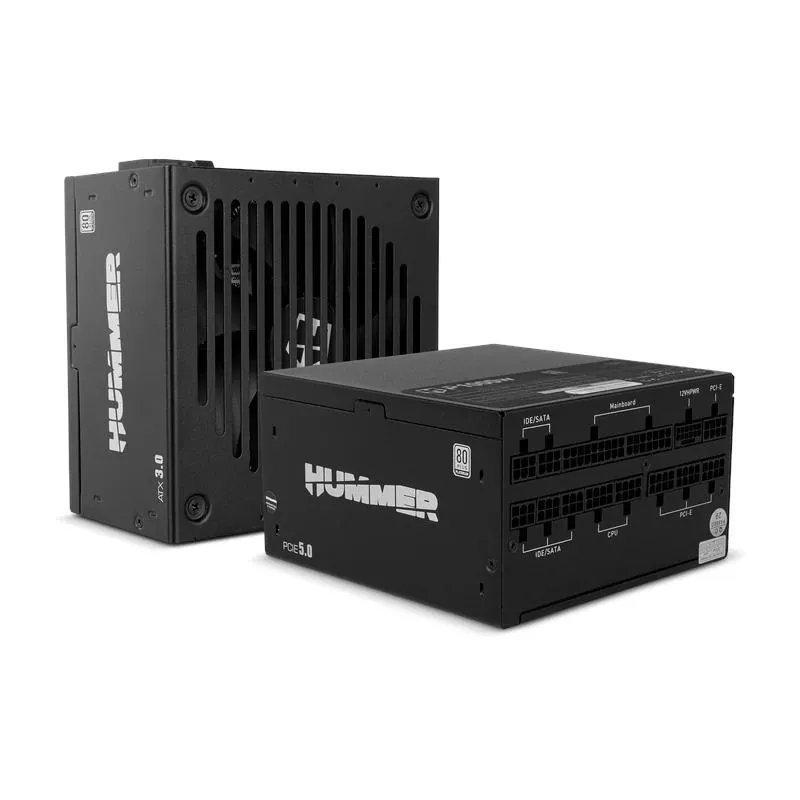 Nox Hummer P1000W Fuente Pcie 5.0 Atx 3.0 Platinum