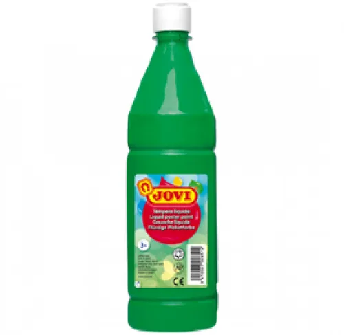 Jovi Témpera Líquida Verde Medio 1000ml