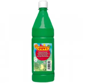 Jovi Témpera Líquida Verde Medio 1000ml