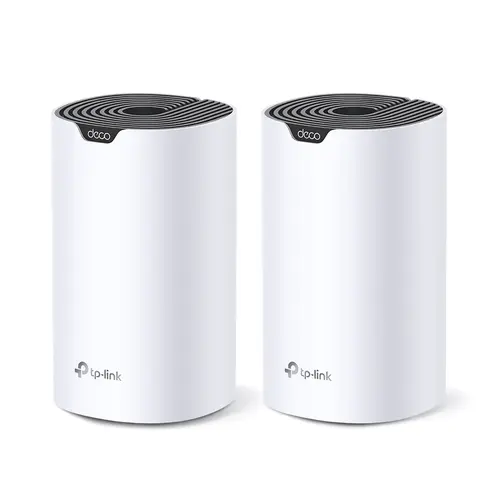 TP-Link Deco S7 (2-Pack) Doble Banda Wi-Fi 5 (802.11ac) Blanco