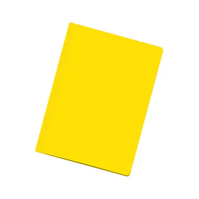 Dohe Pack de 50 Subcarpetas A4 180gr con Ranura para Fastener Color Amarillo