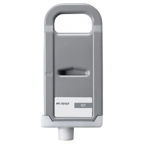 Canon Pfi701/Pfi301 Gris Cartucho De Tinta Pigmentada Generico - Reemplaza 0909B001/1495B001