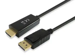 CABLE DISPLAYPORT A HDMI 3M EQUIP 119391
