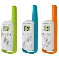 Motorola T42 Walkie Talkie 4Km 16CH