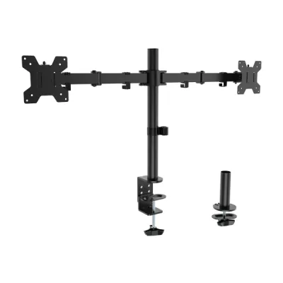 Aisens Soporte de Mesa Eco Giratorio e Inclinable para Monitor/TV 17-32" 10Kg - Negro