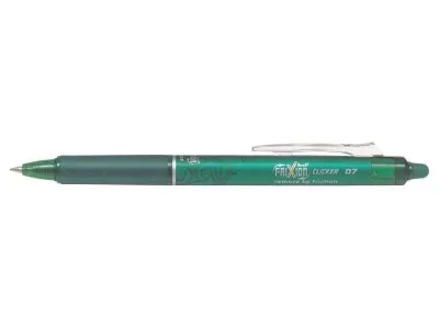 Pilot Bolígrafo Tinta Borrable Frixion Clicker 0.7 Verde