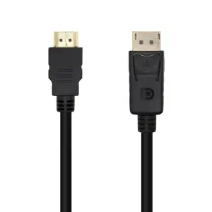 Aisens Cable Conversor DisplayPort a HDMI DP/M - HDMI/M Negro 2,0M