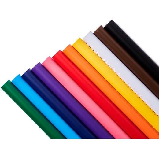 Sadipal Film Adhesivo Color 100 Micras Rollo 0,50X3M Amarillo Mate