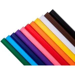 SADIPAL FILM ADHESIVO COLOR 100 MICRAS ROLLO 0,50X3M AMARILLO MATE