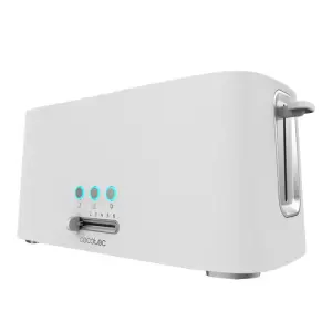 Cecotec Tostadora 03190 6 Rebanadas 1630 W Blanco