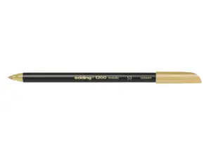 Edding 1200 Rotulador Punta Redonda 1mm Tinta Base Agua Color Oro
