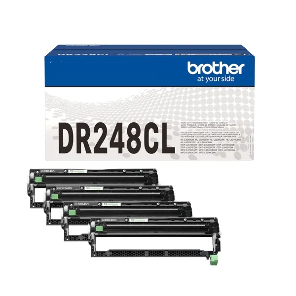 Brother Dr248Cl Tambor De Imagen Original (Drum)