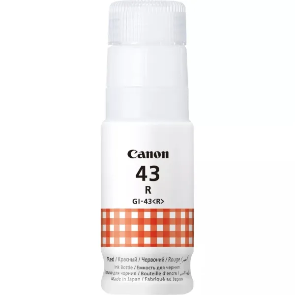 Canon Gi43 Rojo Botella De Tinta Original - Gi43R/4716C001