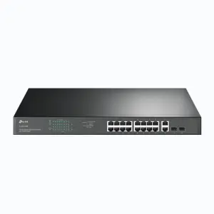 TP-LINK SG1218MP Switch Semigestionable 16 Puertos Giga PoE+ 192W Rack 19" 1U