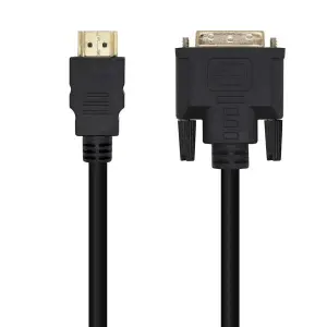 Aisens Cable DVI a HDMI 3.0m Macho a Macho Color Negro