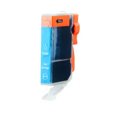 Canon CLI-551XL Cartucho de Tinta Genérico Cyan Reemplazo 6444B001/6509B001