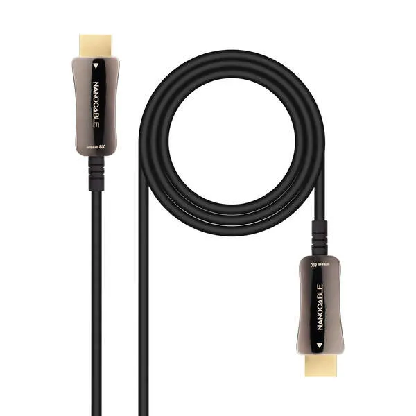 Nanocable Cable HDMI v2.1 AOC 8K@60Hz 10m