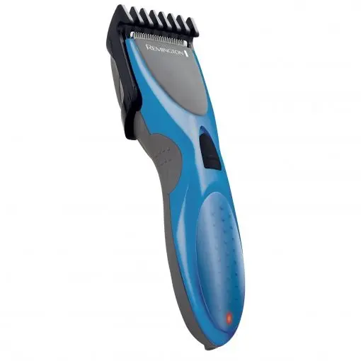 Remington Cortapelo Recargable con Cuchillas de Titanio - Uso con y sin Cable, 40 Min de Autonomía
