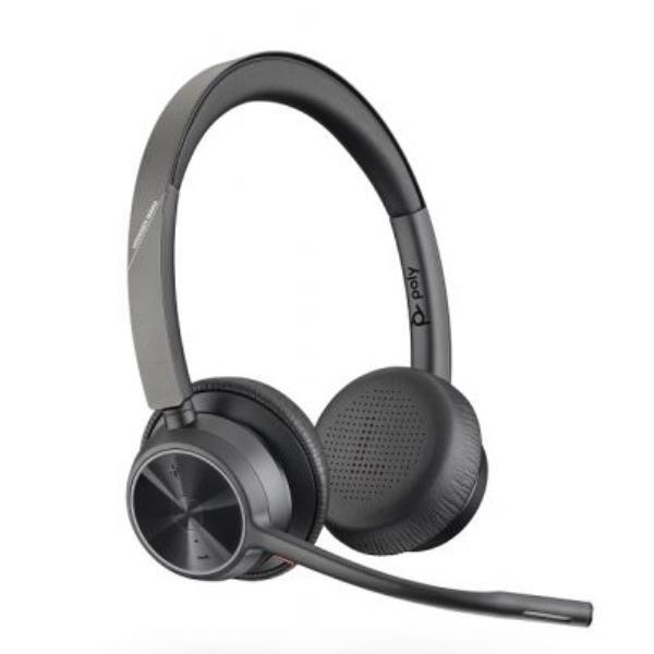 Hp Poly Auriculares Voyager 4320M Uc Biaural, V4320 C Usb-A,Ww