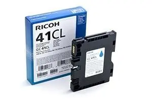 Ricoh Cartucho Cyan GC-41CL para SG2100N/3110DN/3110DNW