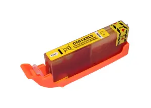 Canon CLI-581XXL Amarillo Cartucho de Tinta Compatible Reemplaza 1997C001/2105C001/2051C001