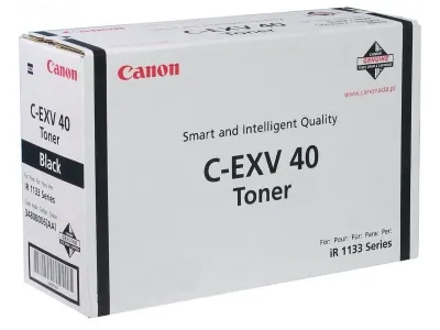 Canon Toner Negro C-EXV40BK para Impresoras IR 1133