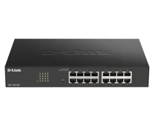 SWITCH SEMIGESTIONABLE D-LINK DGS-1100-24PV2/E 12P GIGA + 12P GIGA POE (100W) RACK