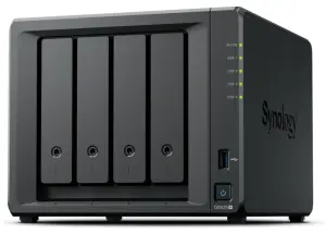 Synology DS925+ Servidor NAS 4 Bahías RAID JBOD 0,1,5,6,10 - 4GB RAM