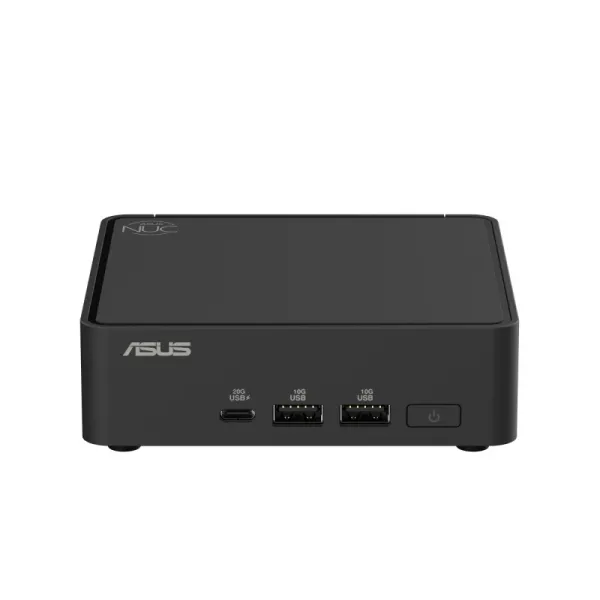 Asus Nuc 15 Pro Mini Ordenador Intel Core Ultra 5 225 - 16Gb - 512Gb Ssd Pcie 4.0 - Hdmi, Thunderbolt, Usb3.2, Usb-C, Rj-45, Wifi7, Bluetooth - Windows 11 Pro - Color Negro