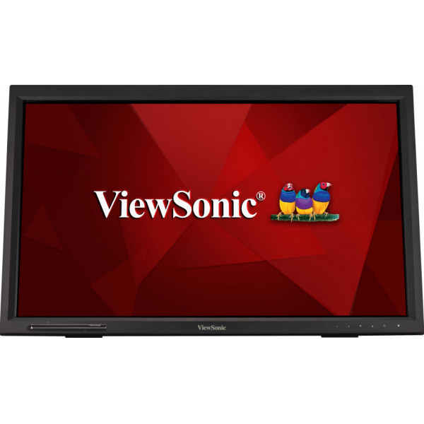Viewsonic Monitor Tactil Led 24" Full Hd 1080P - Hasta 10 Puntos De Contacto - Respuesta 7Ms - Altavoces 4W - Angulo De Vision 178º - Usb, Hdmi, Dvi Y Vga - Vesa 100X100 Mm