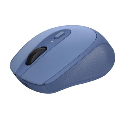 Trust Mouse Wireless Zaya Azul 25039 - Recargable, 4 Botones