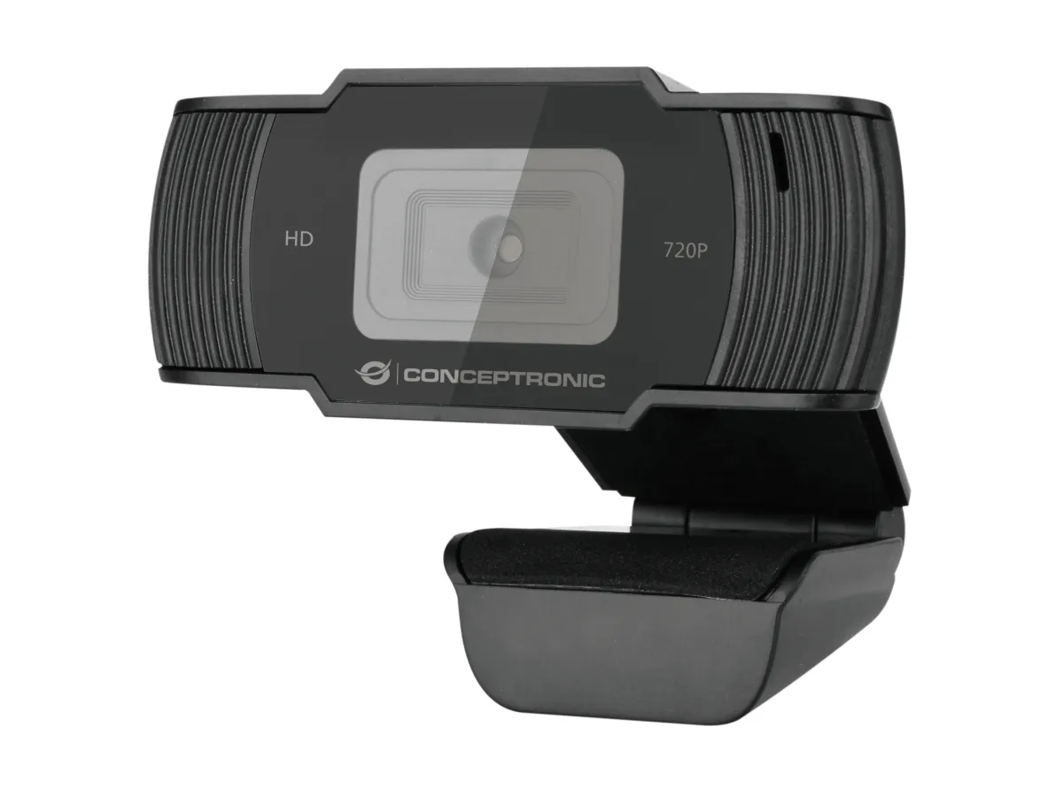 Webcam Hd Conceptronic Amdis 1080P Usb - Calidad Y Rendimiento