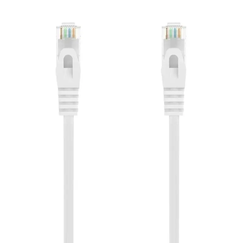 Aisens Cable De Red RJ45 LSZH Cat.6 UTP AWG24 Blanco 3.0 M