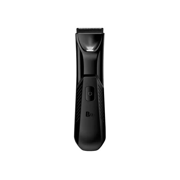 Blacknuance Recortadora Masculina Cortapelos LED 500mAh IPX5 USB-C Accesorios Negro