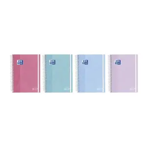Oxford Agenda Escolar Tapa Extradura Semana Vista Formato Octavo Colores Surtidos