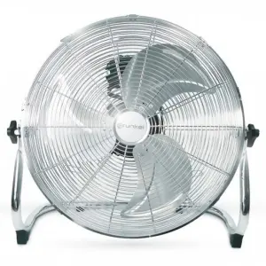 Grunkel Ventilador De Suelo 90W Con 3 Velocidades Metálico