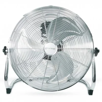 Grunkel Ventilador De Suelo 90W Con 3 Velocidades Metálico