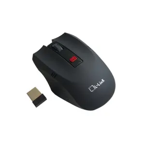 L-Link LL-2095-N Ratón Inalambrico USB 1600dpi Negro