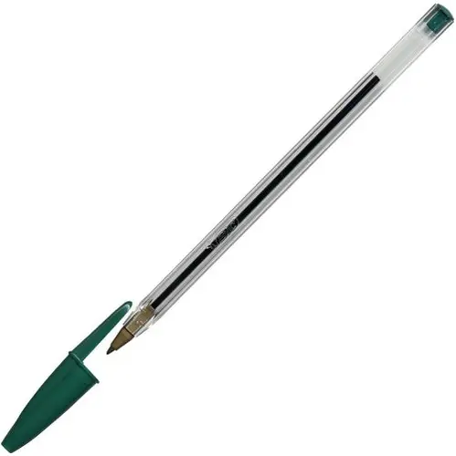 Bic Bolígrafo Cristal Original Verde - Escritura de Calidad y Precisión