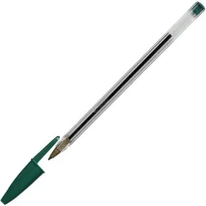 Bic Bolígrafo Cristal Original Verde - Escritura de Calidad y Precisión