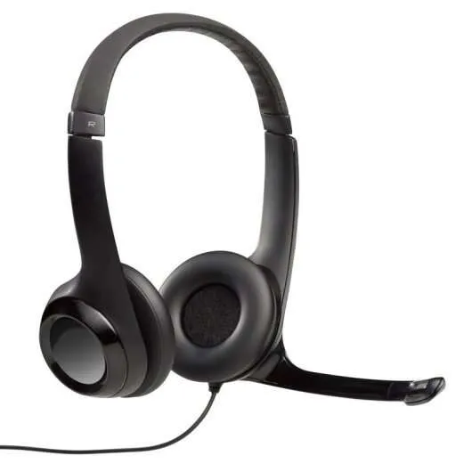Logitech H390 Auriculares USB Con Micrófono Y Supresión De Ruido
