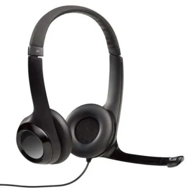 Logitech H390 Auriculares USB Con Micrófono Y Supresión De Ruido