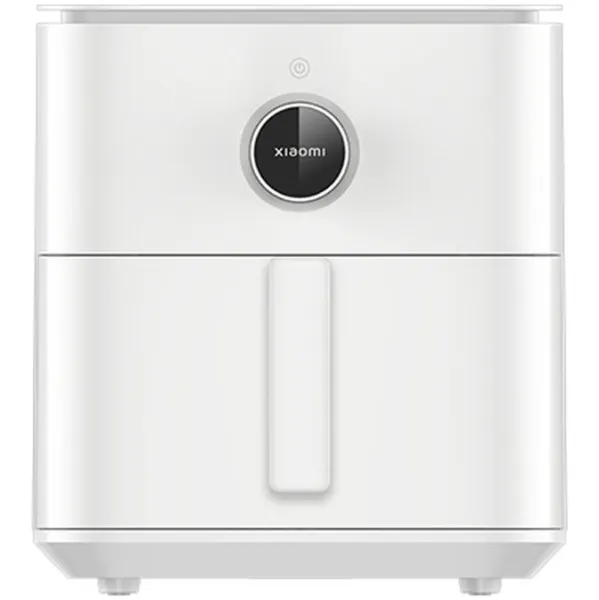 Xiaomi Smart Air Fryer 6.5L Freidora De Aire Inteligente - 1800W - Conveccion 360° - Rango 40‑220°C - Funcion Desengrase - Pantalla Oled - Control Por App Xiaomi Home Y Google Assistant - Capacidad 6.5L - Color Blanco