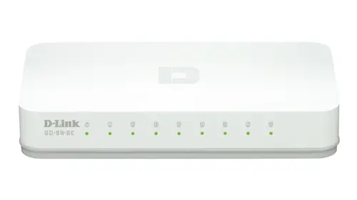 D-Link GO-SW-8E Switch No Gestionable 8 Puertos Ethernet Sobremesa