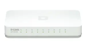 D-Link GO-SW-8E Switch No Gestionable 8 Puertos Ethernet Sobremesa