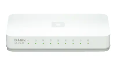 D-Link GO-SW-8E Switch No Gestionable 8 Puertos Ethernet Sobremesa
