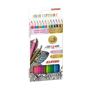 Alpino Lápices De Colores Experience 177mm Mina Premium Estuche 12 Ud