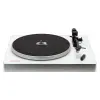 Aiwa Toca Discos Bluetooth APX-680BT Blanco, Alta Precisión BT 5.0, 27.5cm, 3 Velocidades 33/45 RPM, Lector Grabador USB/SD