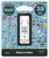 TechOneTech Memoria USB 2.0 32GB Pendrive