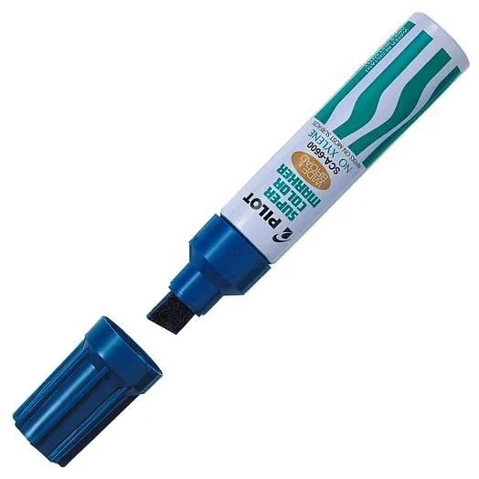 Pilot Rotulador Permanente Sca-6600 Azul